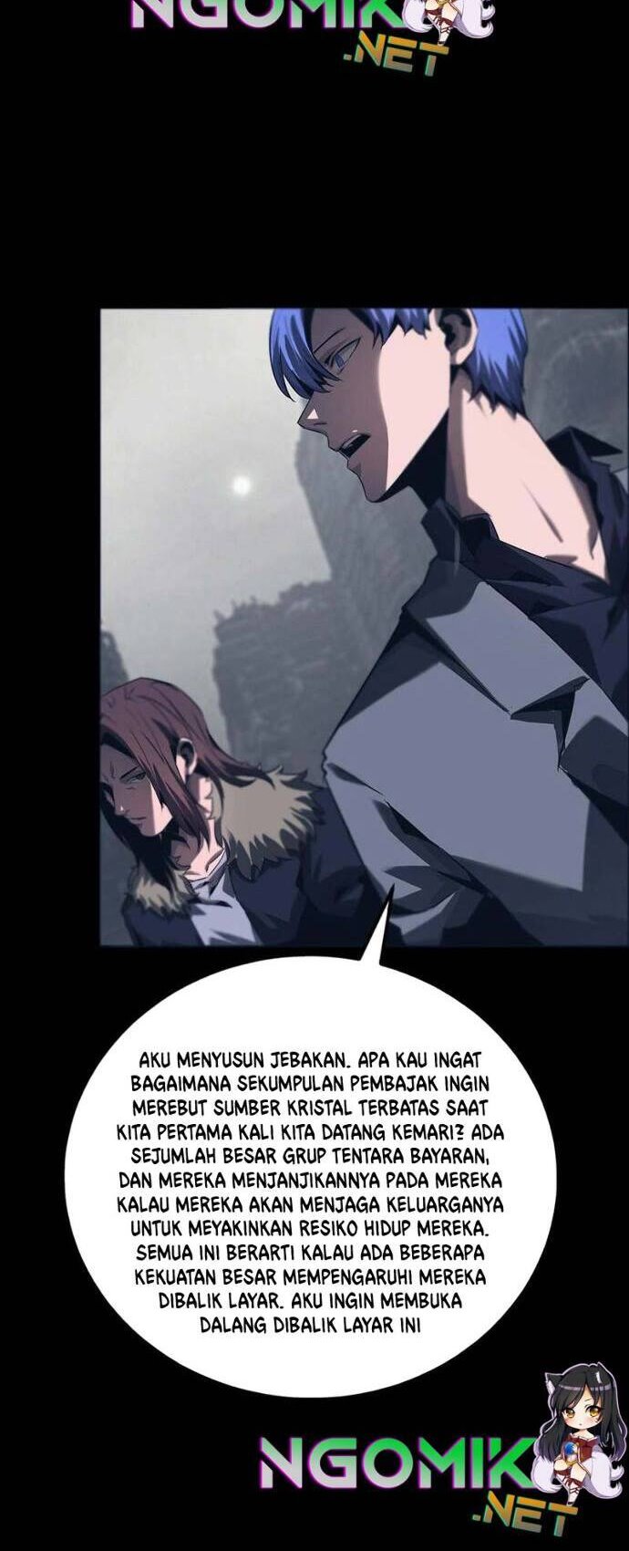 The Blade of Evolution – Walking Alone in the Dungeon chapter 68